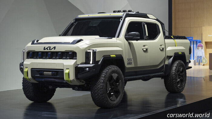 La Nueva Camioneta Kia Llegará A Estados Unidos Y No Se Parece En Nada A La Tasman | Carscoops